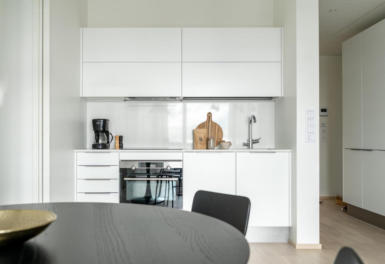 Апартаменты Redi Loisto 17Th Floor Magnificent Sea View Хельсинки Экстерьер фото